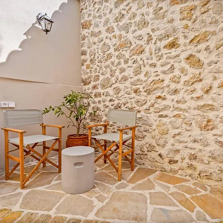 Apartment Courtyard Corfu